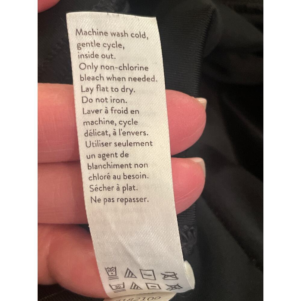 SPANXShape Black Faux Leather Leggings Women’s XS - Picture 6 of 6